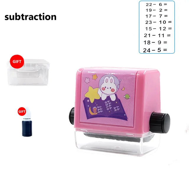 Math Roller Stamp Math Roller Stamp